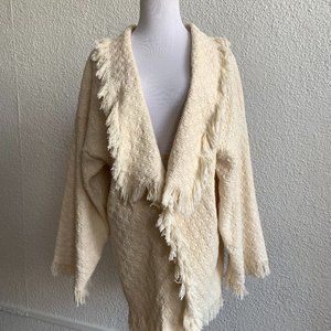VINTAGE BOHO BLANKET COAT